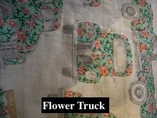 Floral Bandana