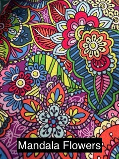 Floral Bandana